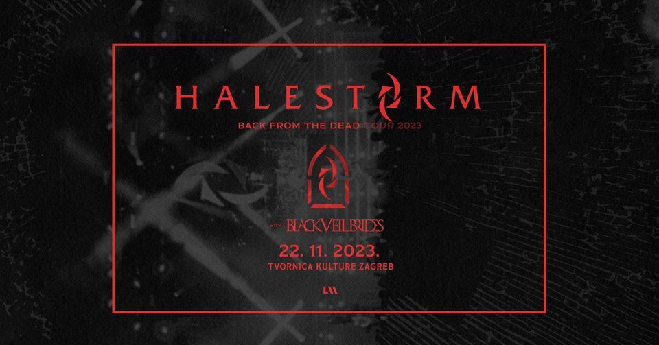 Halestorm, Black Veil Brides