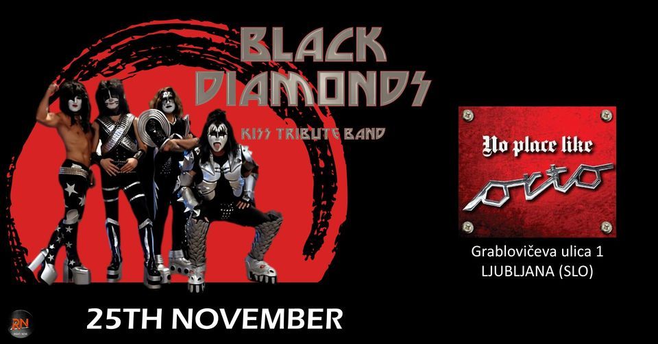 Black Diamonds (Kiss Tribute Band)