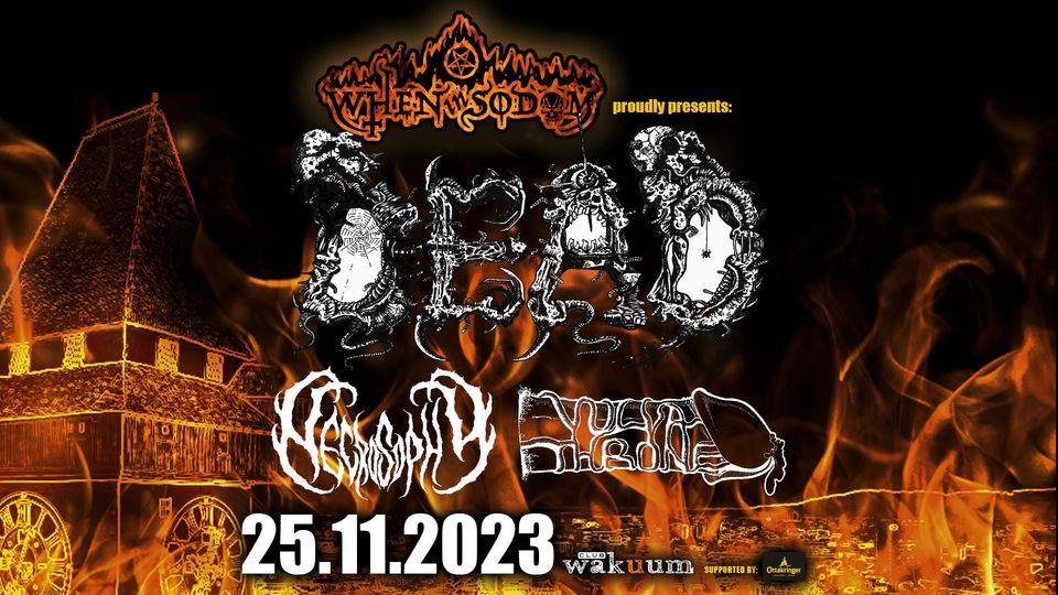 DEAD, Vulvathrone, Necrosophy