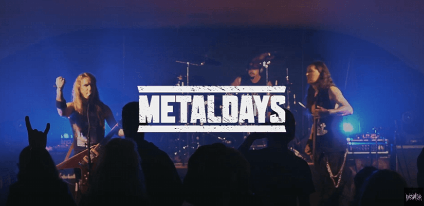 Razvalina vabijo na ogled nastopa s festivala MetalDays