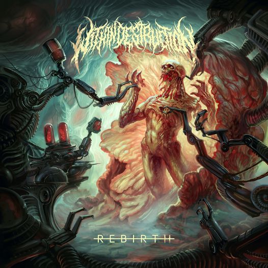 Within Destruction izdali EP Rebirth