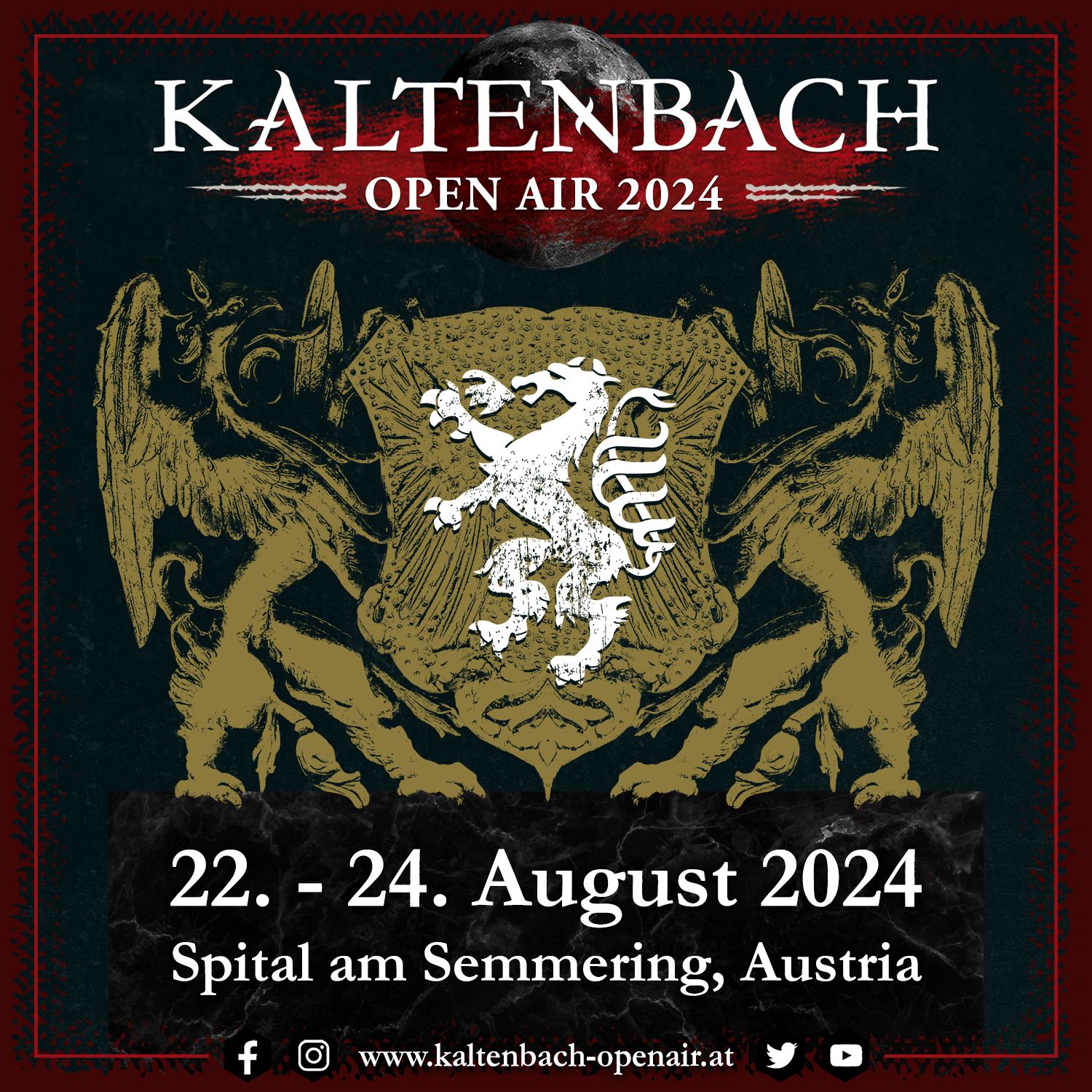 Napalm Death in Malevolent Creation prihajajo na Kaltenbach Open Air