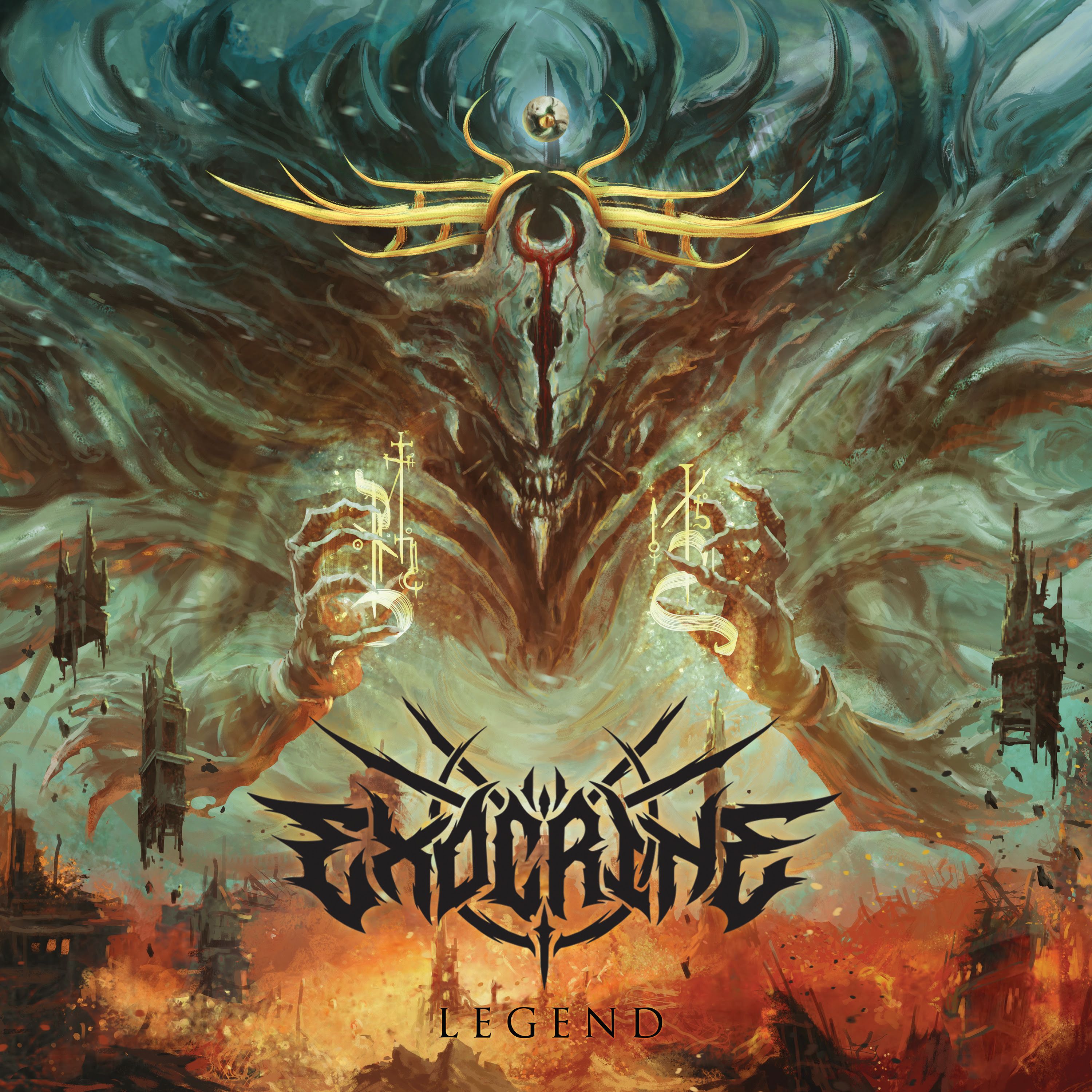 Exocrine predstavljajo drugi single Life s prihajajočega albuma