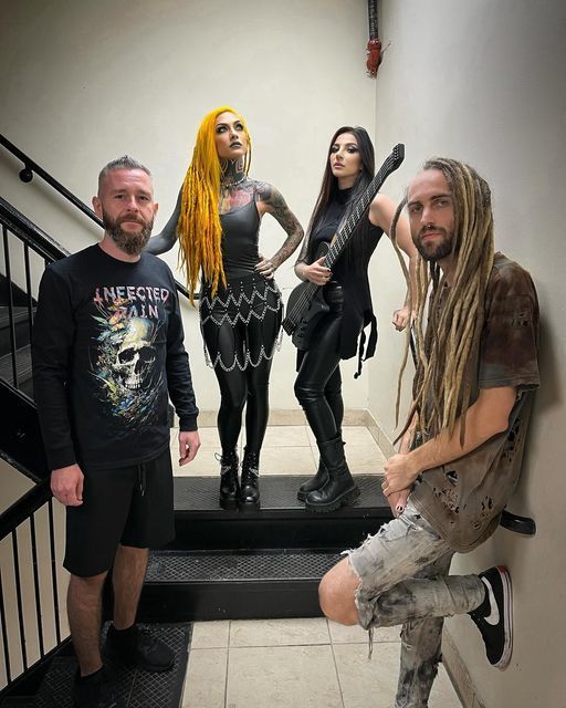 Infected Rain posneli video za komad Because I Let You