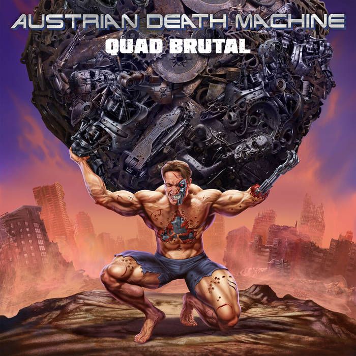 Austrian Death Machine so objavili videospot za komad Destroy The Machines