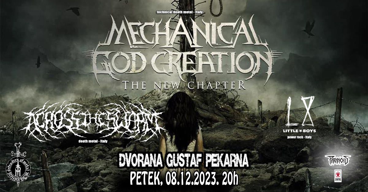 Mechanical God Creation, Across the Swarm, Little Boys