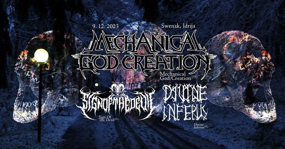 Winter Metal Night 2023: Mechanical God Creation, Sign Of The Devil, Divine Inferus
