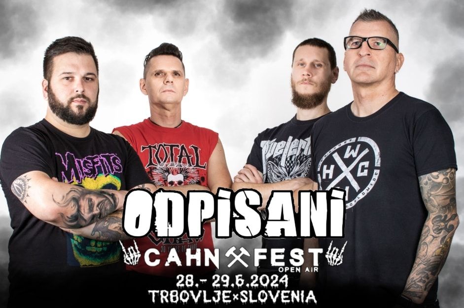 Na Cahn Fest prihajajo Odpisani in Dislocated