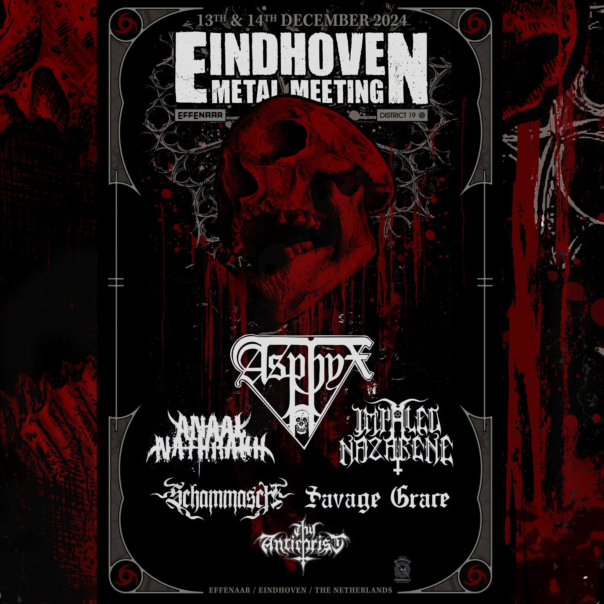 Eindhoven Metal Meeting že s prvimi potrditvami za naslednje leto
