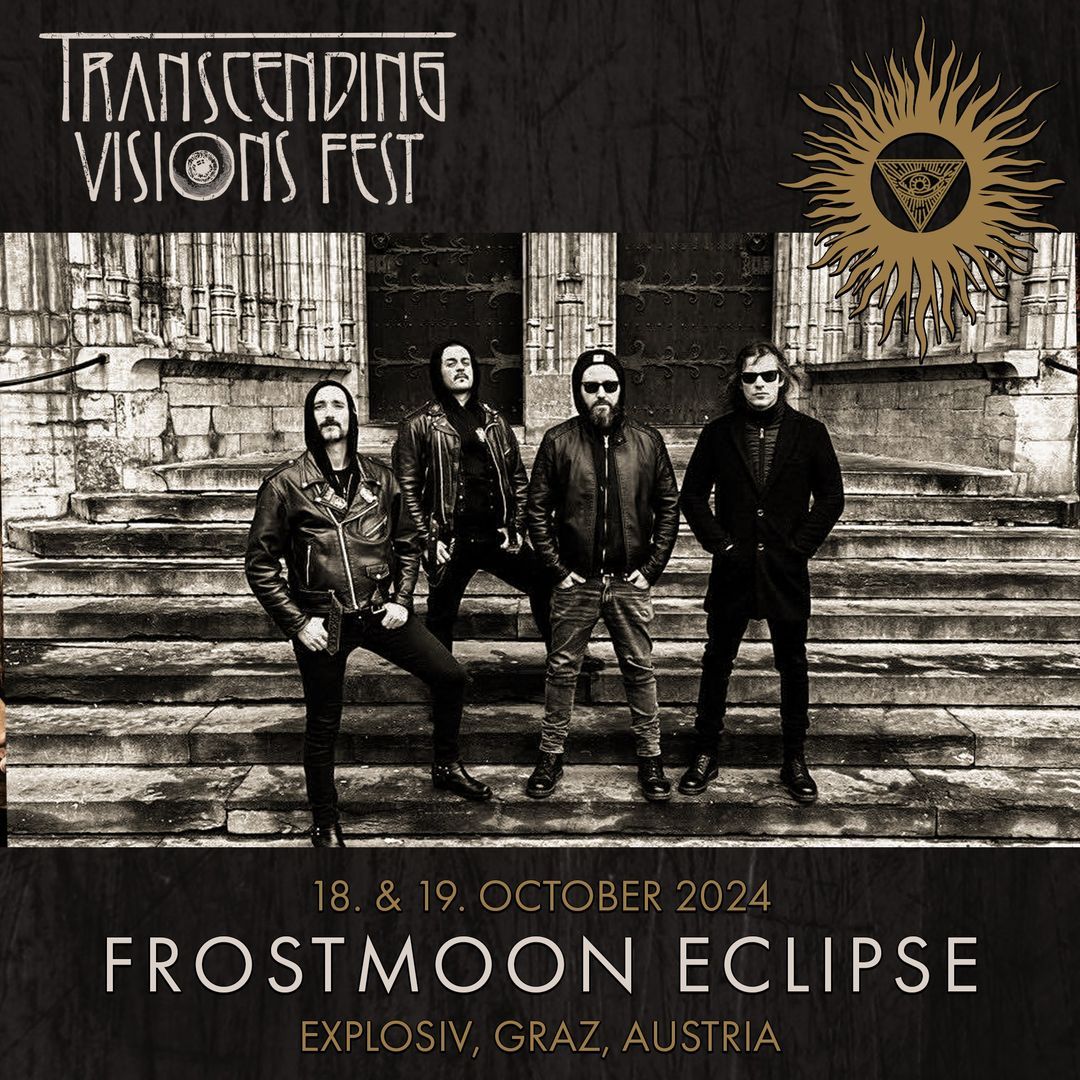 Frostmoon Eclipse naslednje leto na Transcending Visions Festu