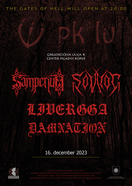 V Pk'lu 2023: Sovrag, Livergga, Sameprium, Damnation