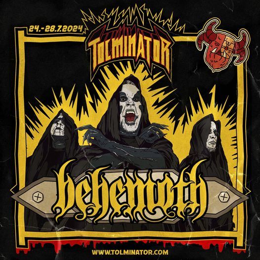 Behemoth glavni headliner na Tolminatorju 2024!