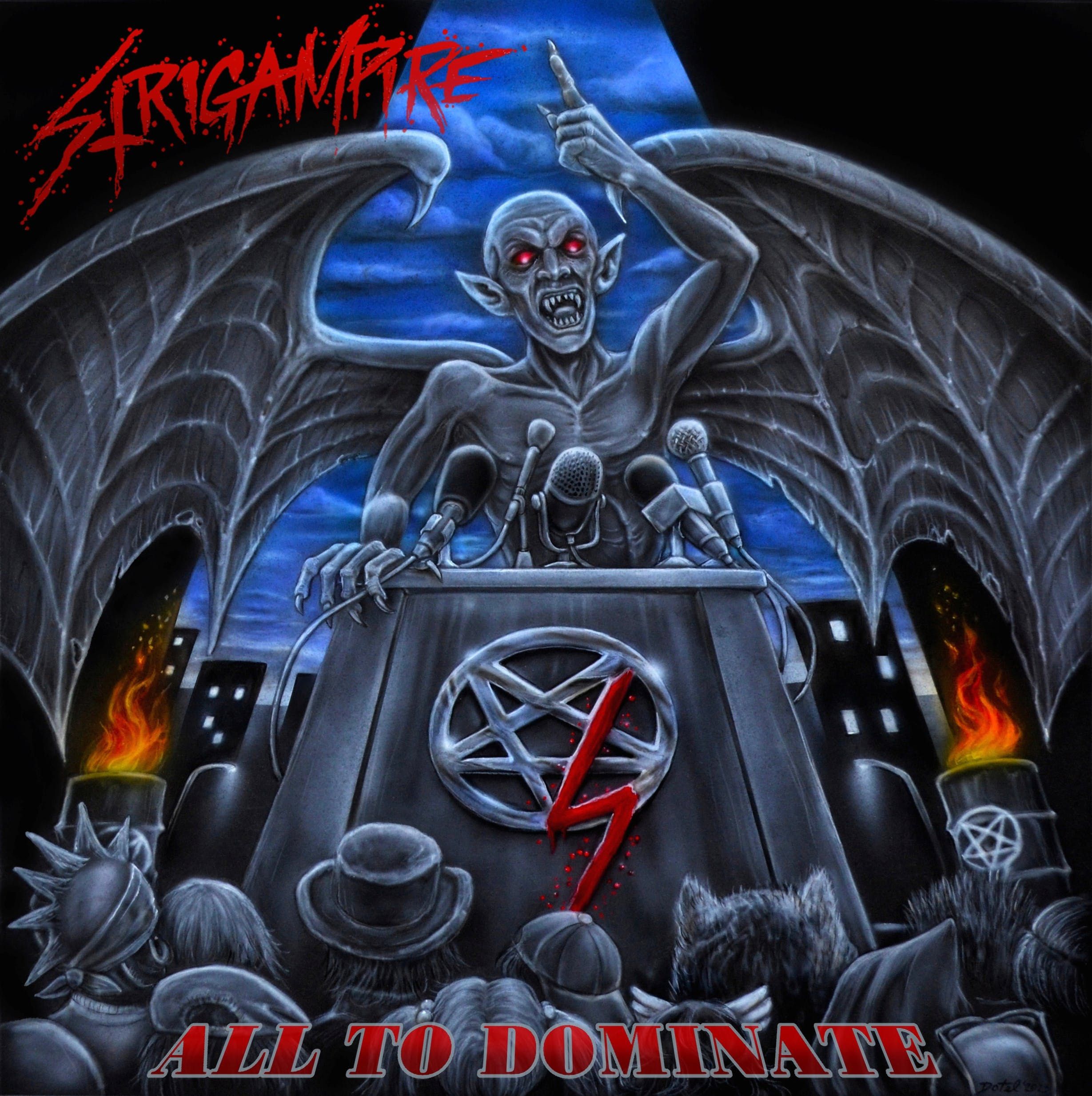 Strigampire predstavljajo video za komad Brave The Tempest