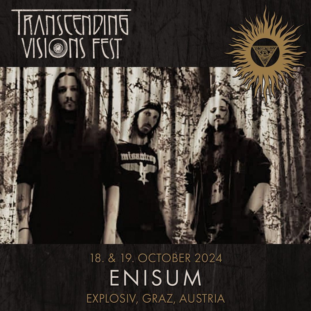 Enisum potrjeni za Transcending Visions Fest