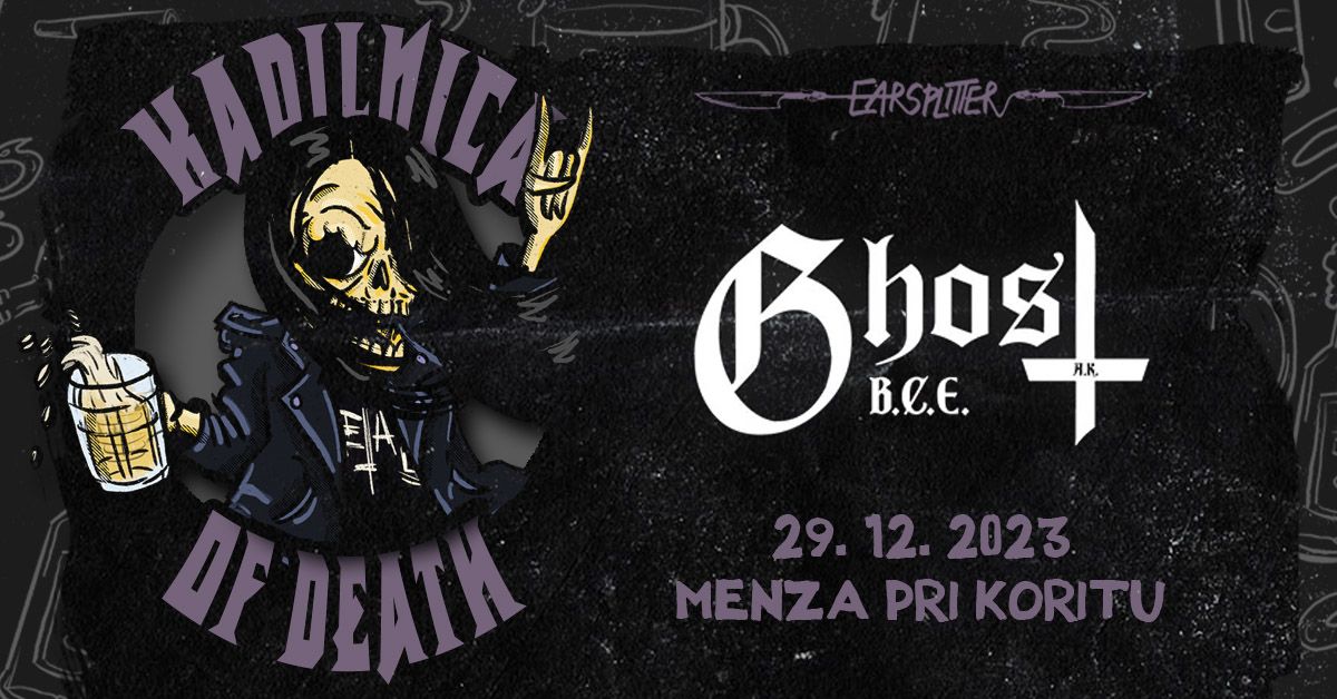 PRESTAVLJENO! KoD: Ghost B.C.E.