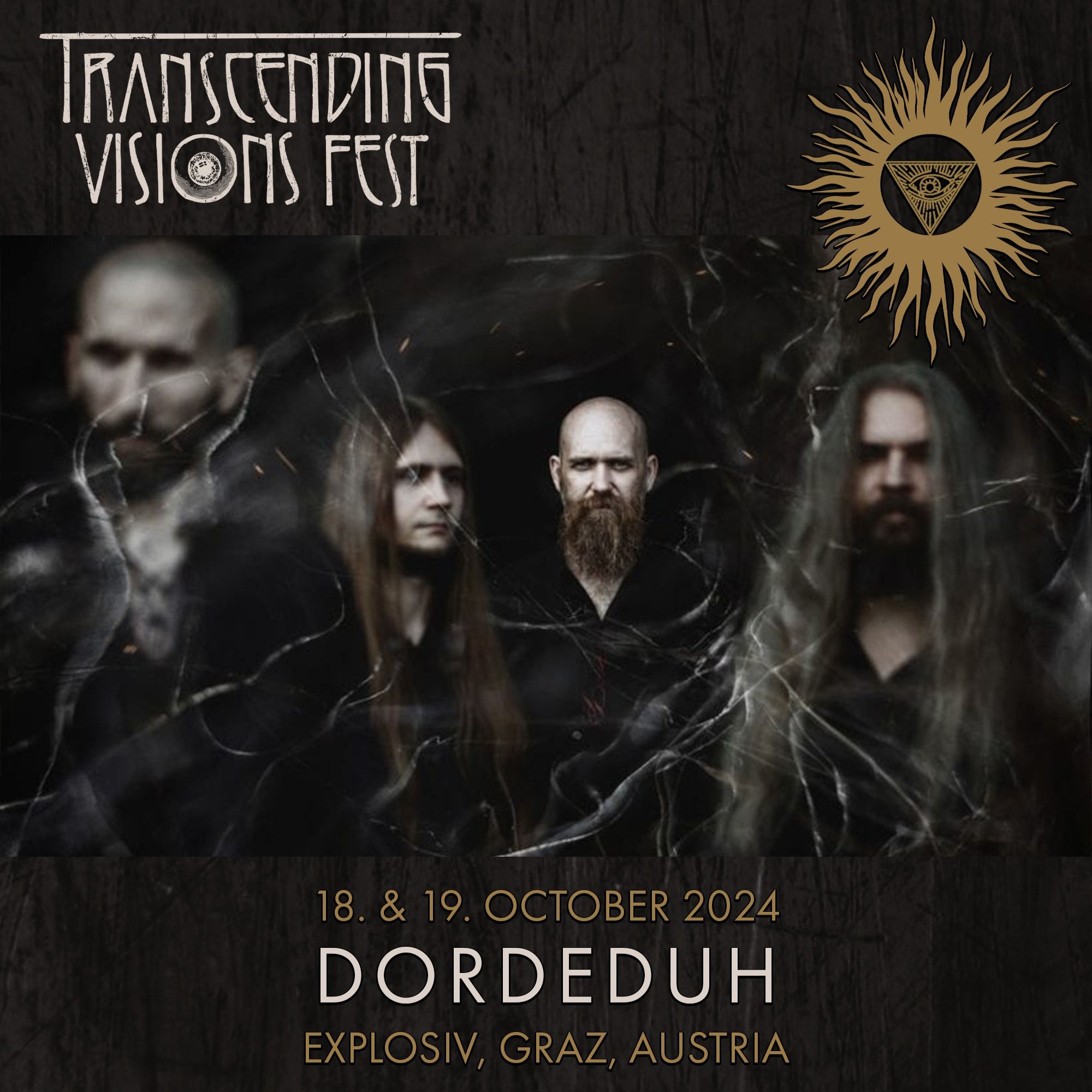 Transcending Visions Fest z novimi potrditvami