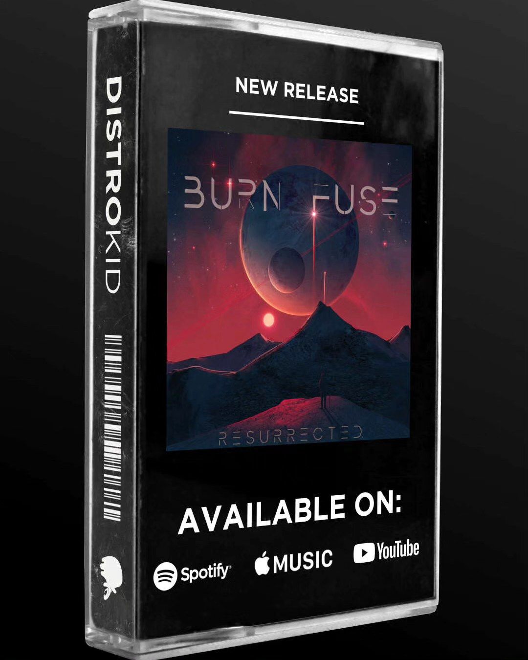 Burn Fuse se po petih letih vračajo z novo glasbo!