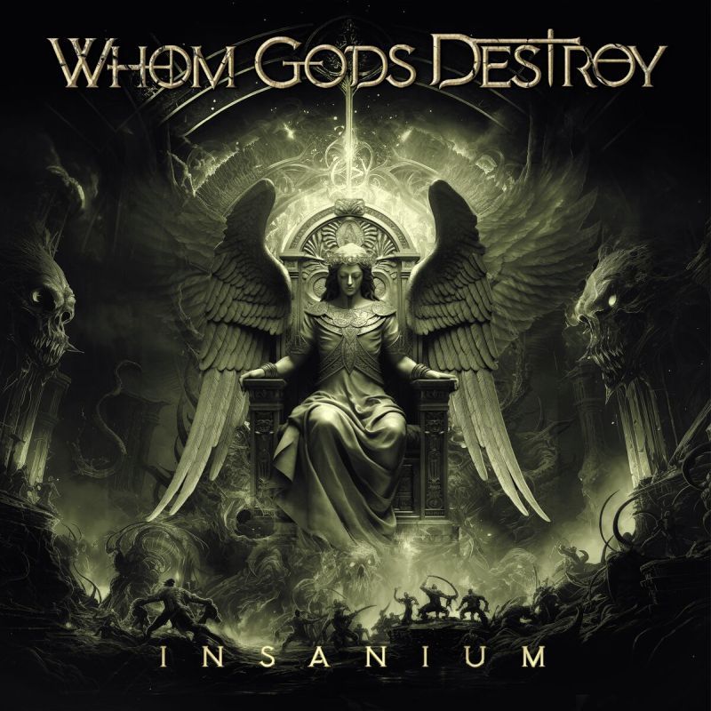 Whom Gods Destroy predstavili video za prvi single In The Name Of War