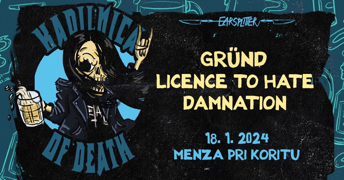 Agan odpovedali nastop na KoD, zamenjali jih bodo Gründ