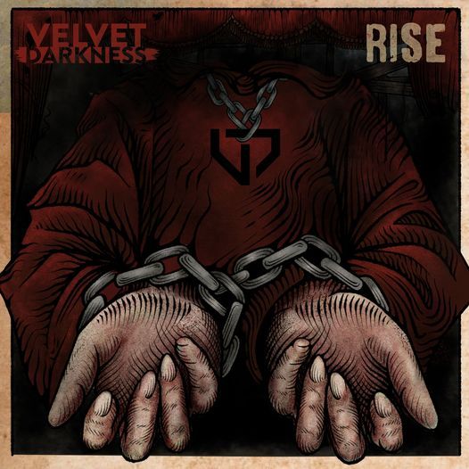 Velvet Darkness z videom za skladbo Rise
