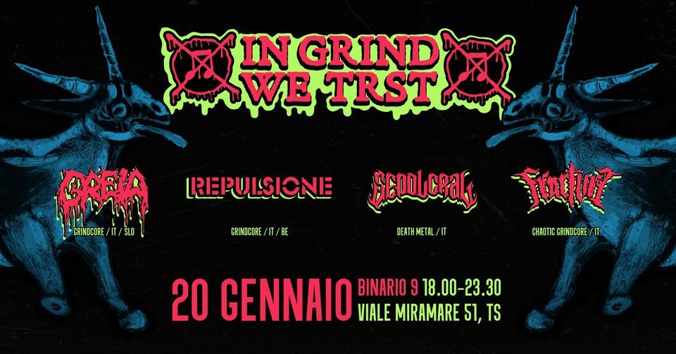Noise Wagon Vol. 8: Repulsione, Greia, Fracture CHS, Sepolcral