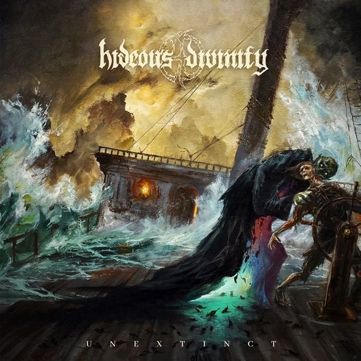 Hideous Divinity posneli video za Quasi-Sentient