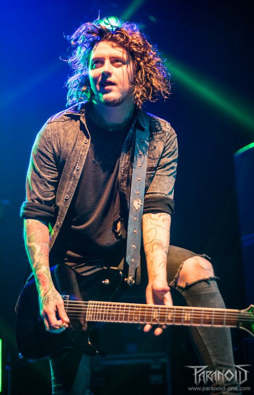 Britance Asking Alexandria zapustil kitarist Ben Bruce
