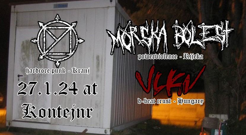 Morska Bolest, VLKN, Zlom
