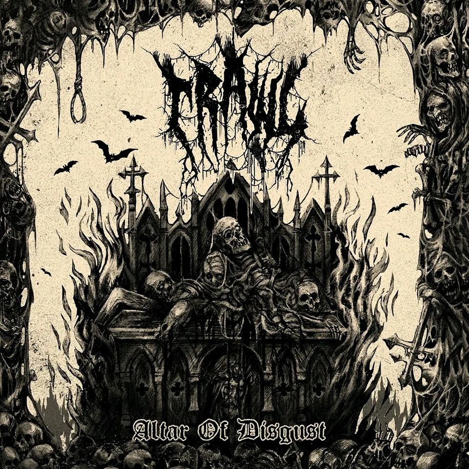 Crawl predstavljajo komad Throne of Molten Bones