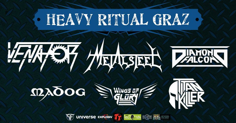 Venator, Metalsteel, Diamond Falcon, Madog, Wings Of Glory, Titan Killer