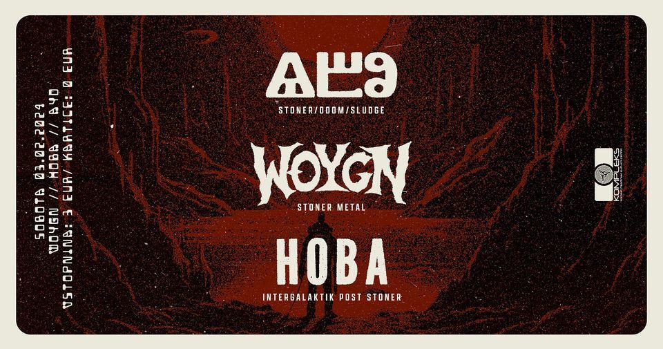Woygn, AYD, Hoba