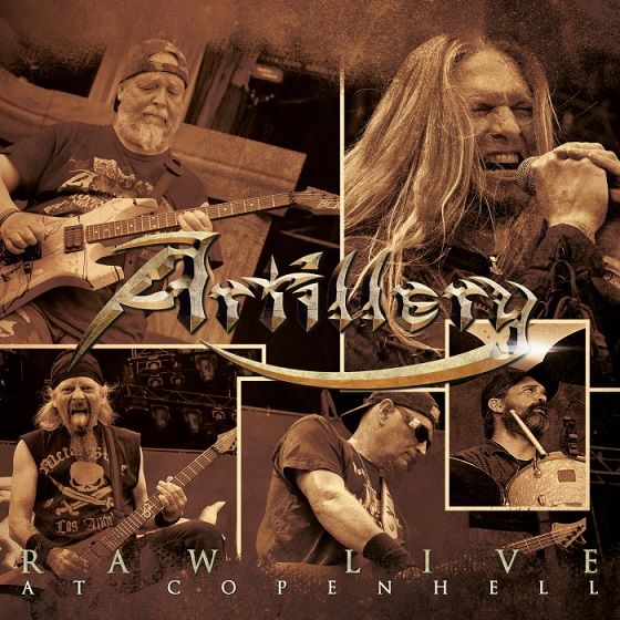 Artillery izdali Raw Live (At Copenhell) in nov besedilni video