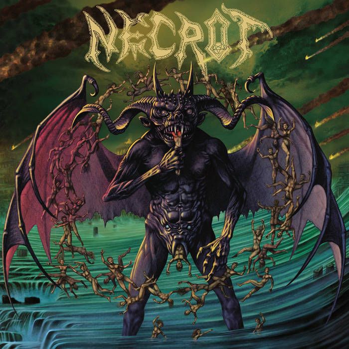 Necrot po štirih letih z novim albumom