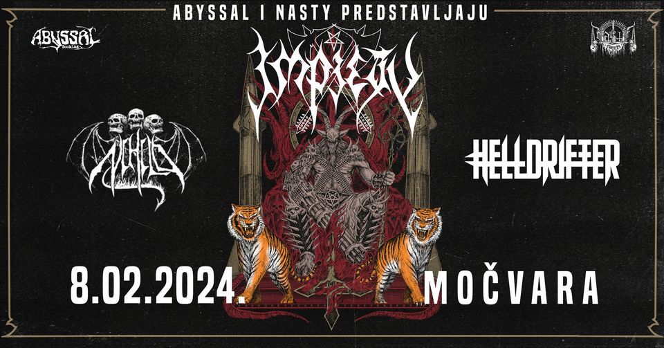 Impiety, Nihilo, Helldrifter