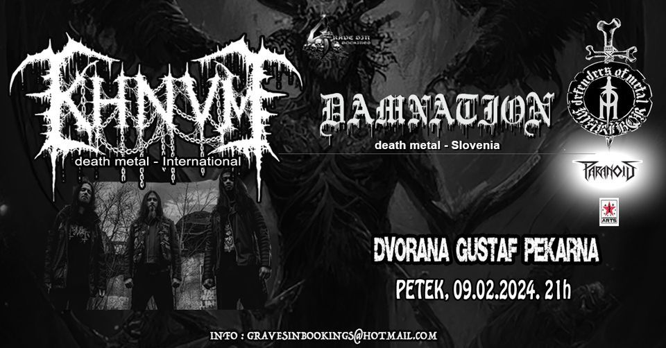 KHNVM, Damnation