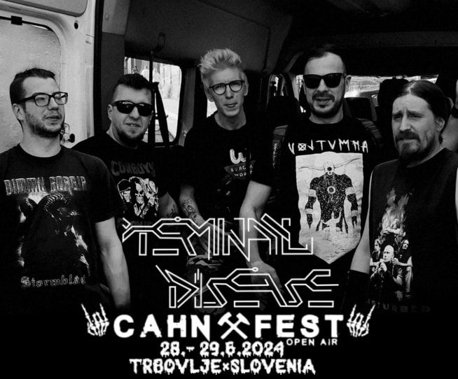 Terminal Disease potrjeni za letošnji Cahn Fest