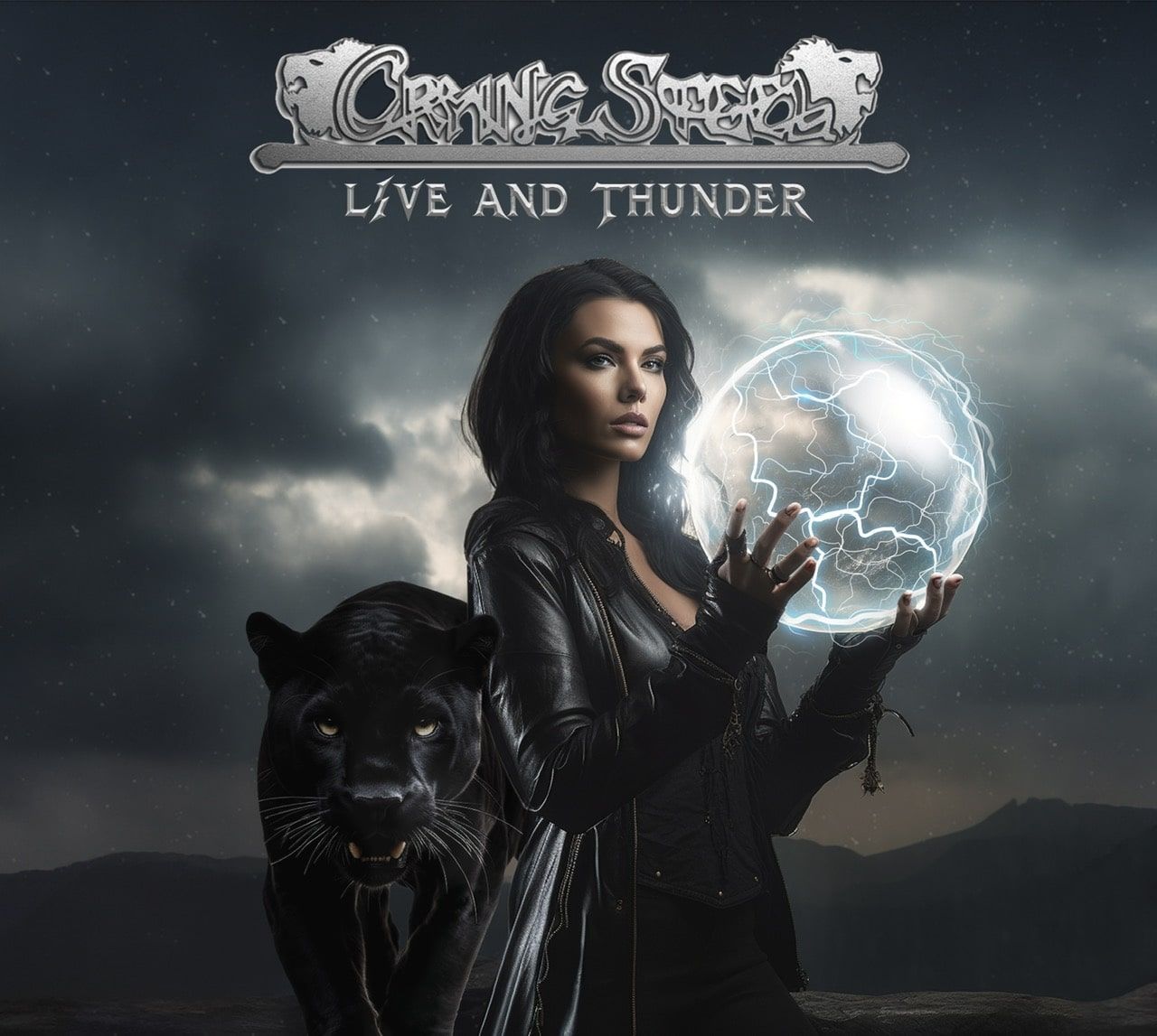 Crying Steel napovedali Live and Thunder
