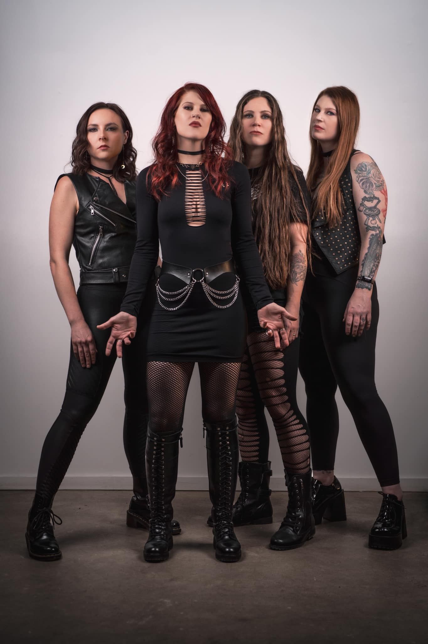 Kittie z novo glasbo po 13 letih zatišja