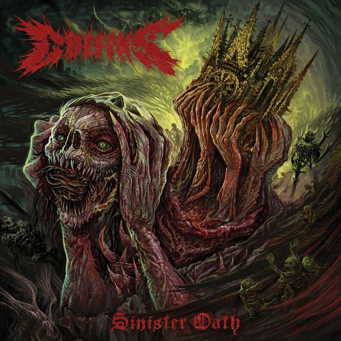 Coffins obelodanili komad Spontaneous Rot