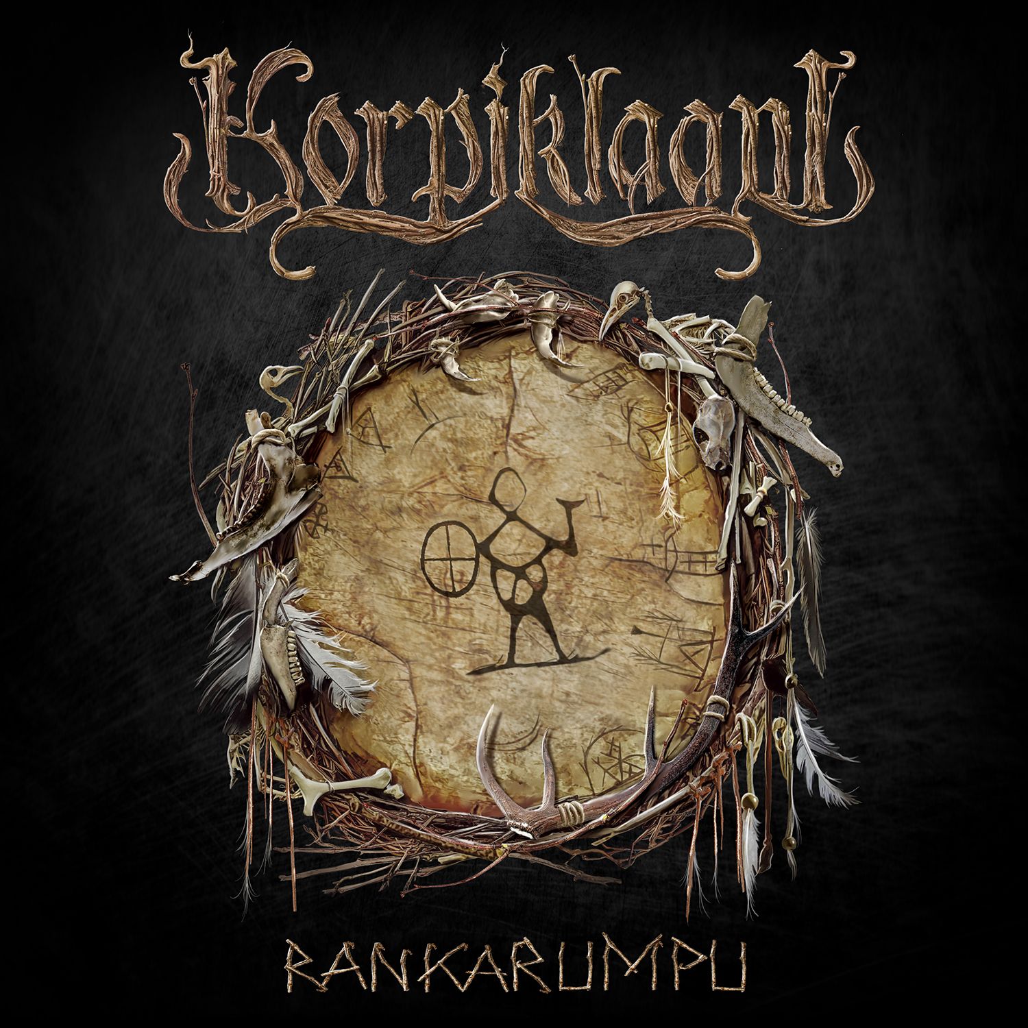 Korpiklaani predstavljajo drugi single Aita