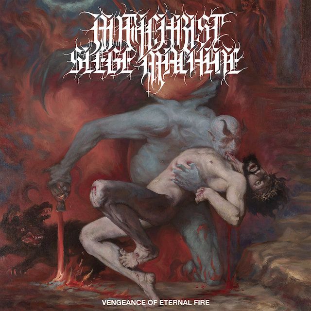 Antichrist Siege Machine z novim komadom Sisera