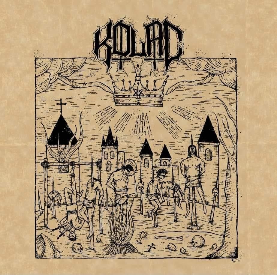 Prisluhnite novemu albumu zasedbe Kolac