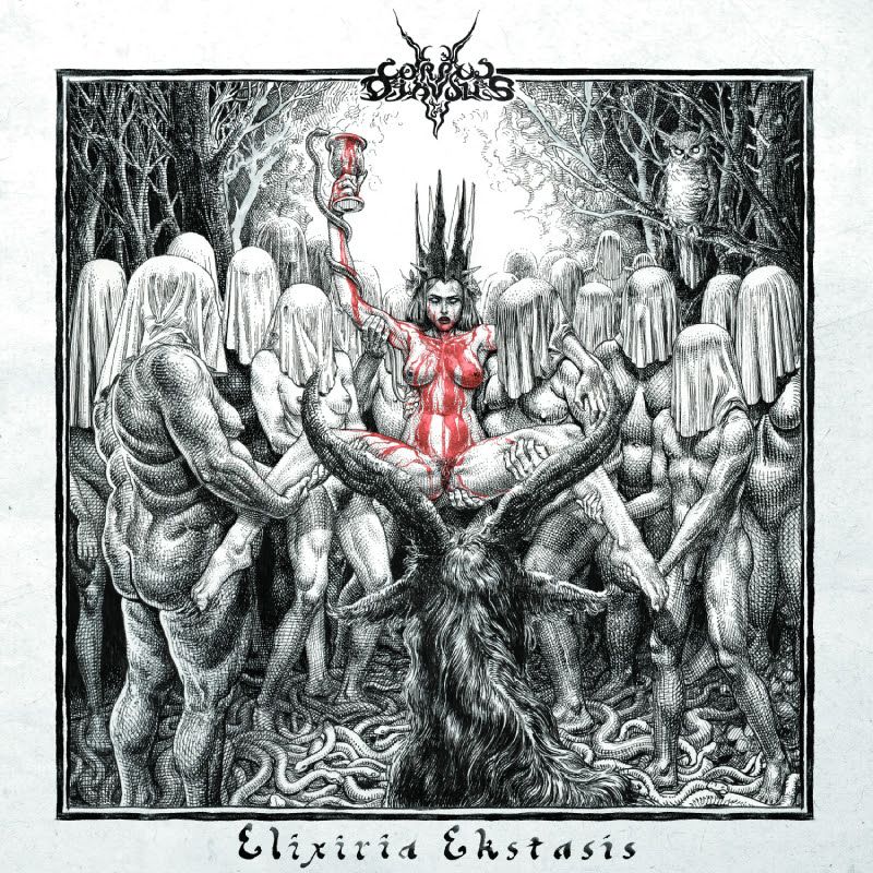 Corpus Diavolis prejšnji petek izdali album Elixiria Ekstasis