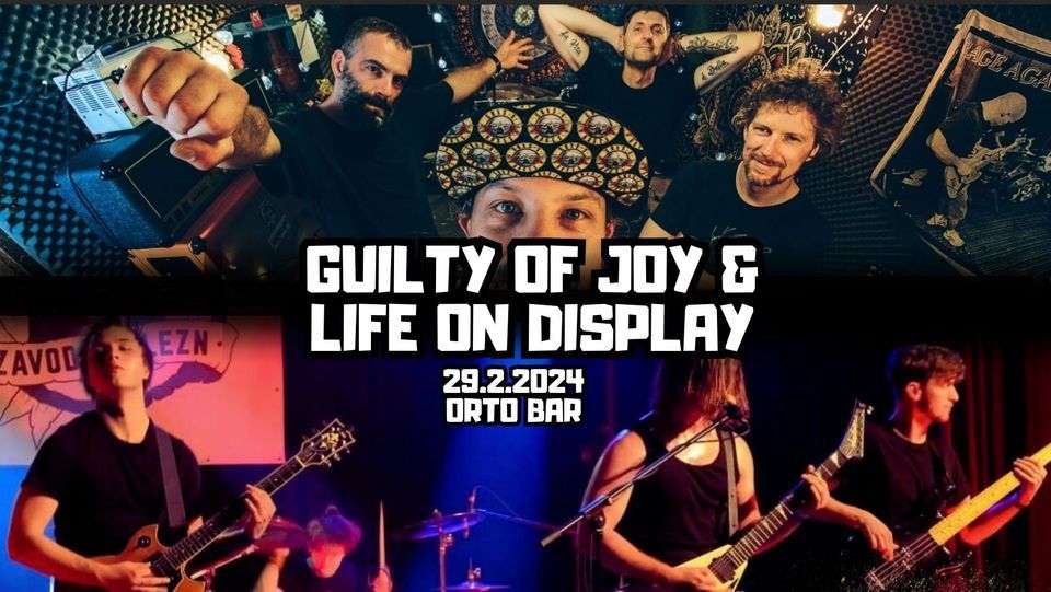 Hard Rock Night: Guilty Of Joy, Life On Display