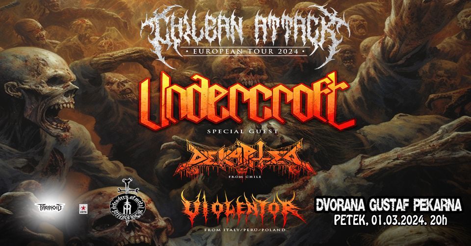 Undecroft, Dekapited, Violentor