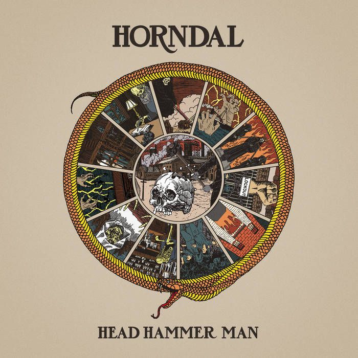 Horndal aprila z novim albumom