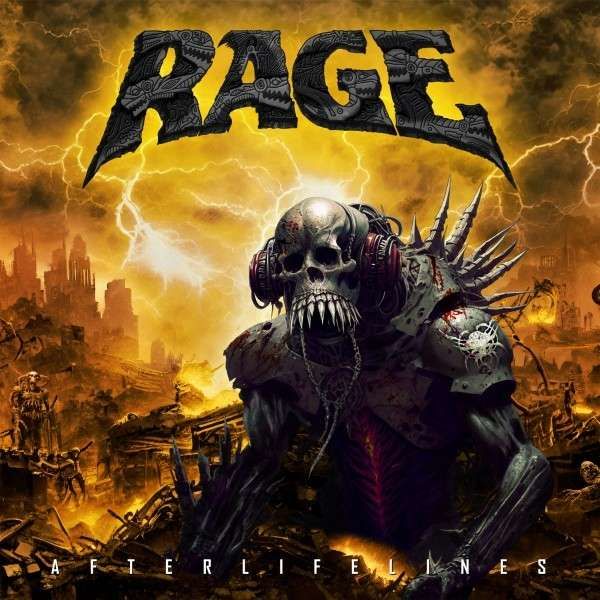 Rage konec marca z albumom Afterlifelines