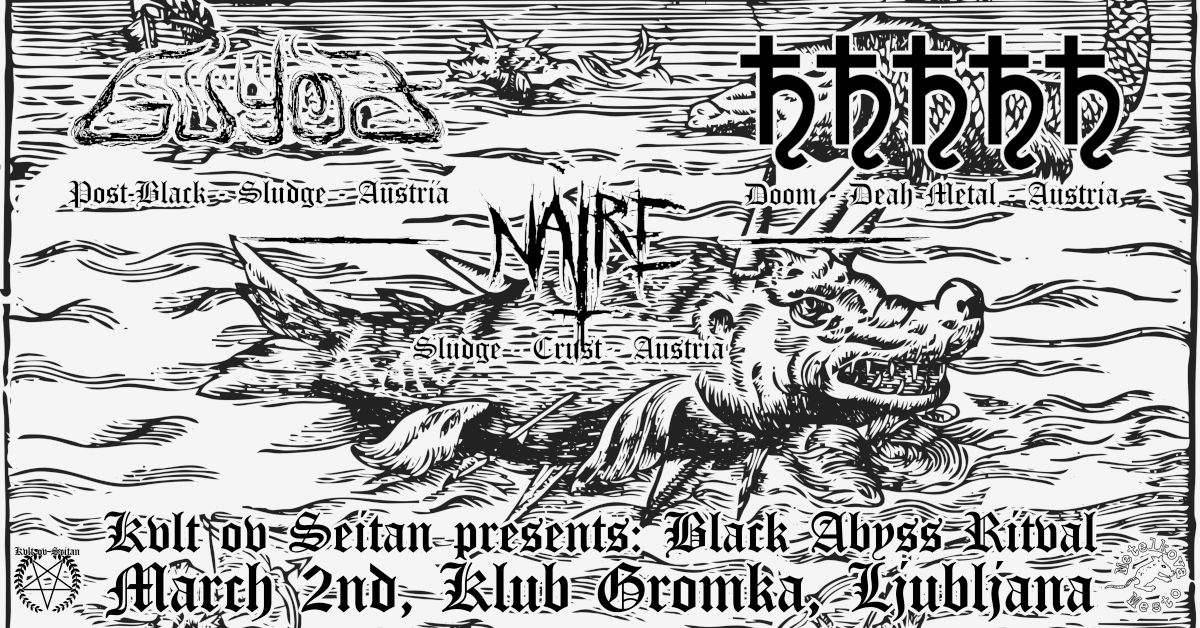 Black Abyss Ritval: Guyođ, Saturnists, Naire