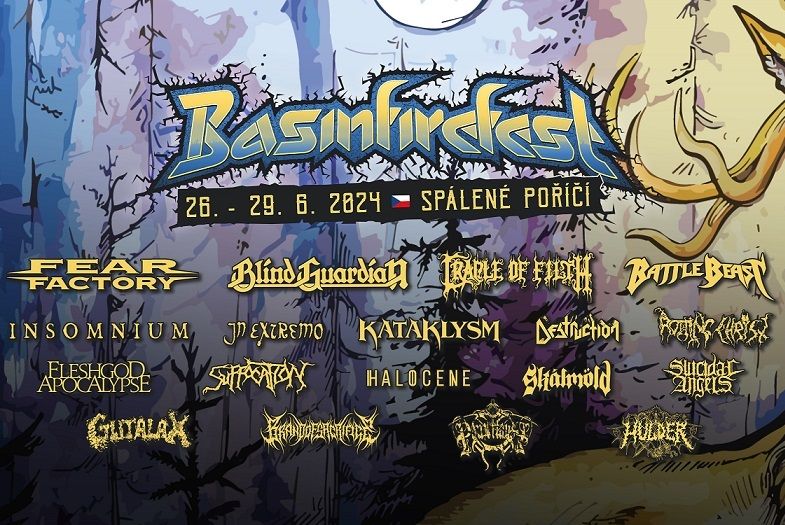 Znane tri nove potrditve za Basinfirefest 2024