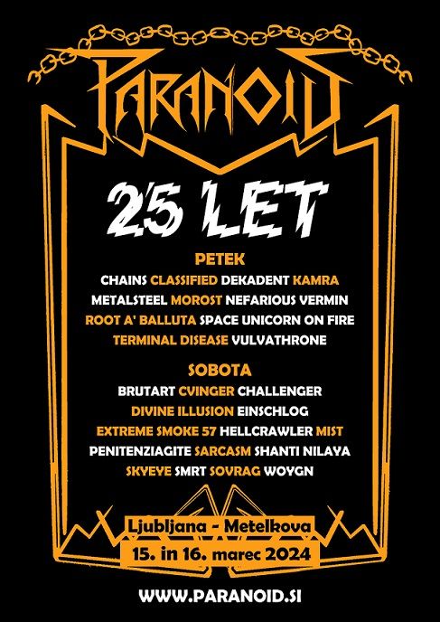 Paranoid na Koroškem Radiu!